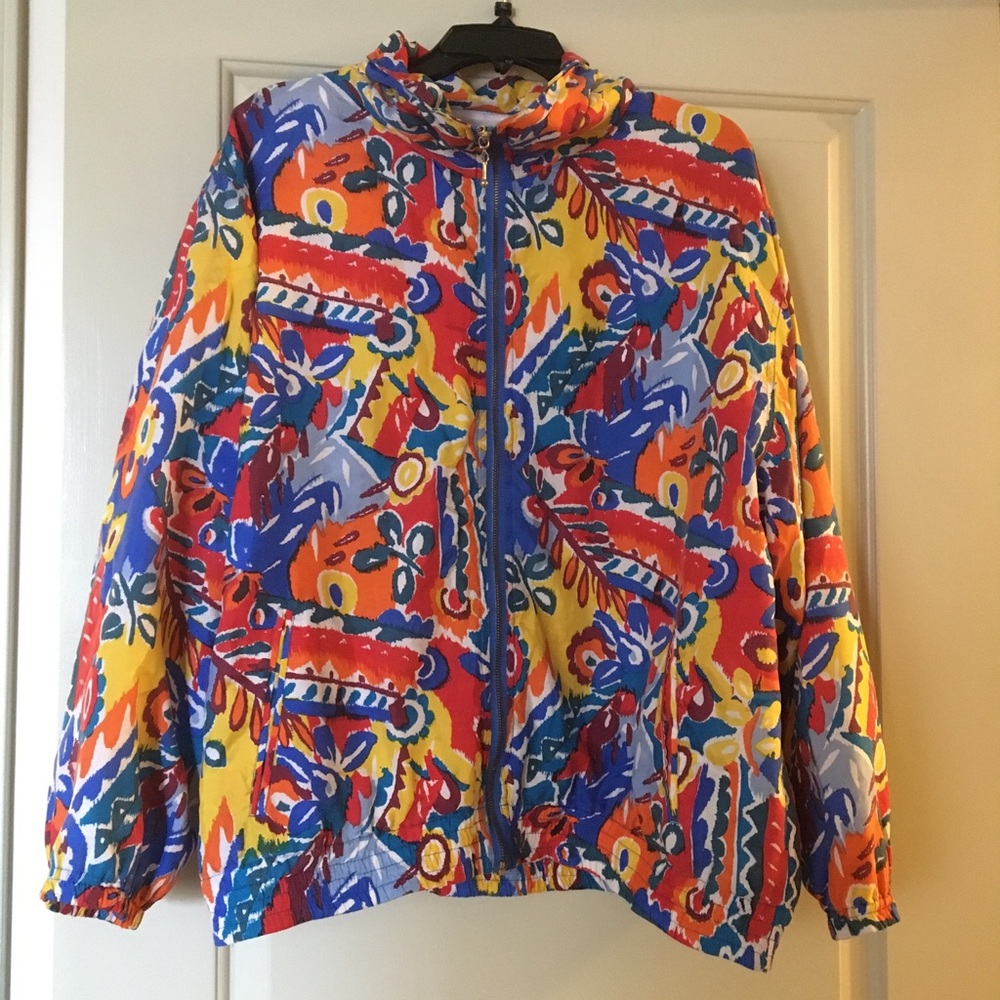 Hundred percent silk jacket